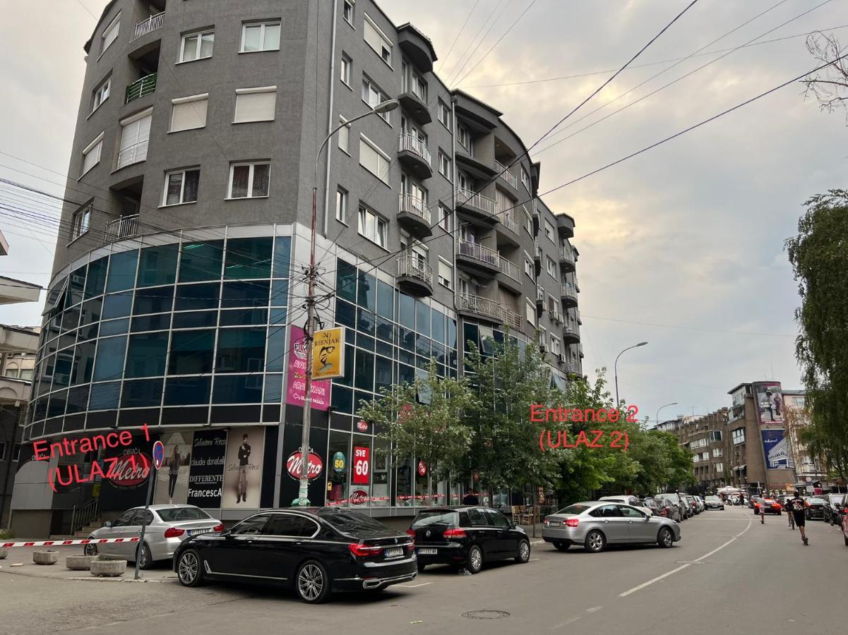 Apartman Centar Apartment Novi Pazar Bagian luar foto