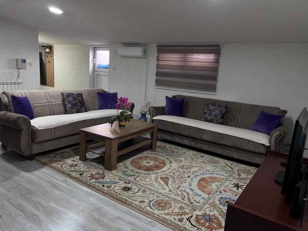 Apartman Centar Apartment Novi Pazar Bagian luar foto