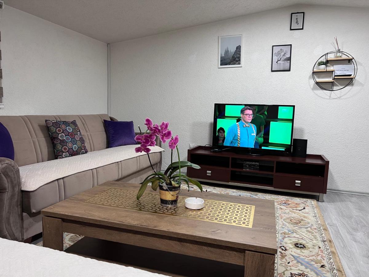 Apartman Centar Apartment Novi Pazar Bagian luar foto